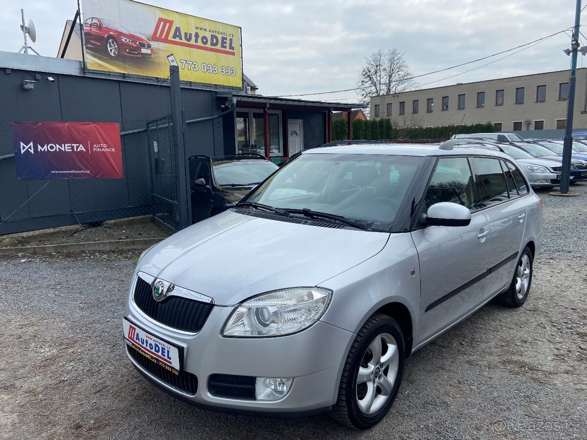 Škoda Fabia 1.9 TDi 77kW Serviska,Senzory