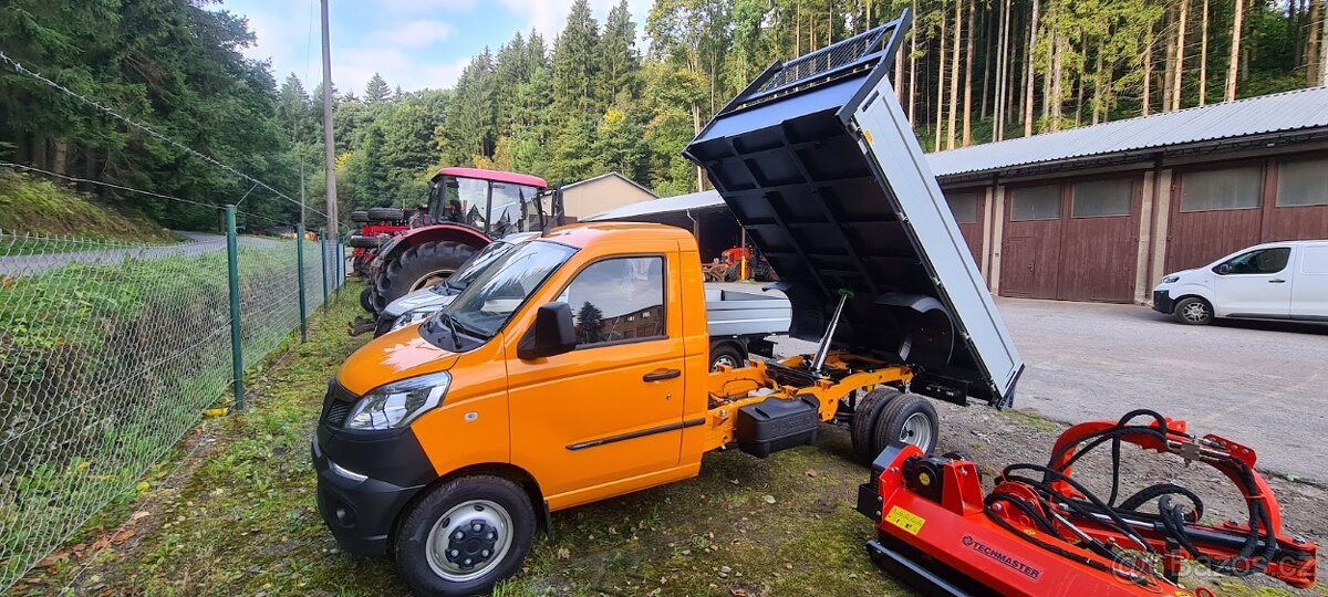 PIAGGIO PORTER NP6 TIPPER TW-sklápěč,SLEVA: 578.504,-Kč bez