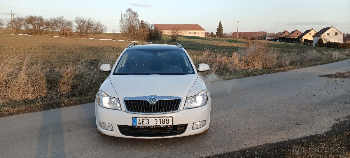 Škoda Octavia II facelift, 2.0 Tdi 103 kW design Superb