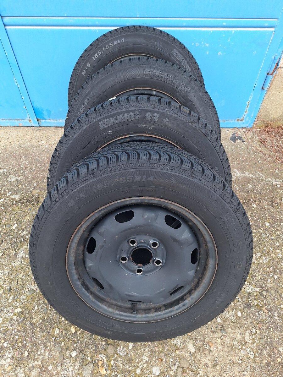 Sada kol - Sava Eskimo S3 185/65 R14