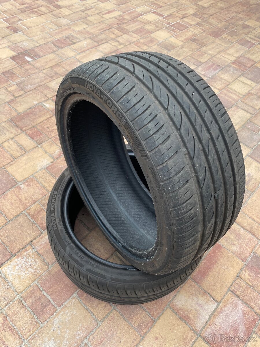 Letní pneu Leao Nova - force 225/40 r18 92W -2ks