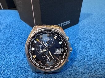 CITIZEN AT9030-55L RC WORLD TIME HOD