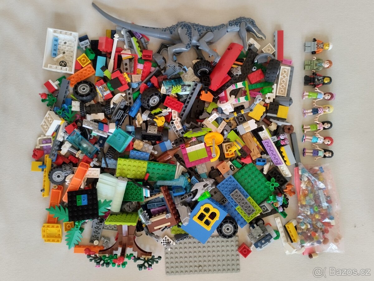 LEGO mix 1,0 Kg.