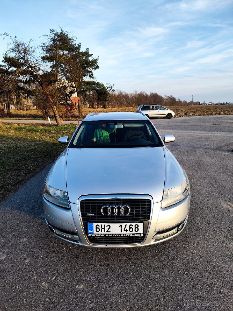 Audi A6 quattro 2,7Tdi