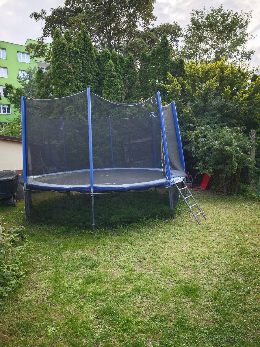 Trampolína 4,3 m