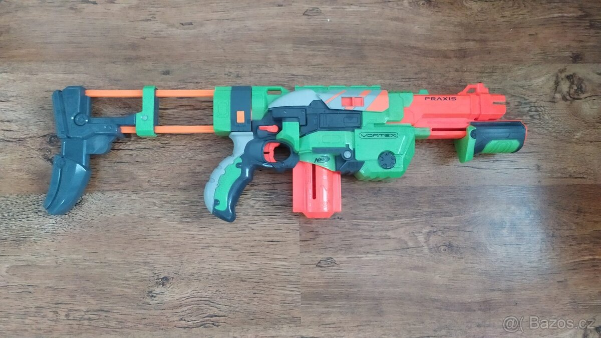 Nerf Vortex Praxis