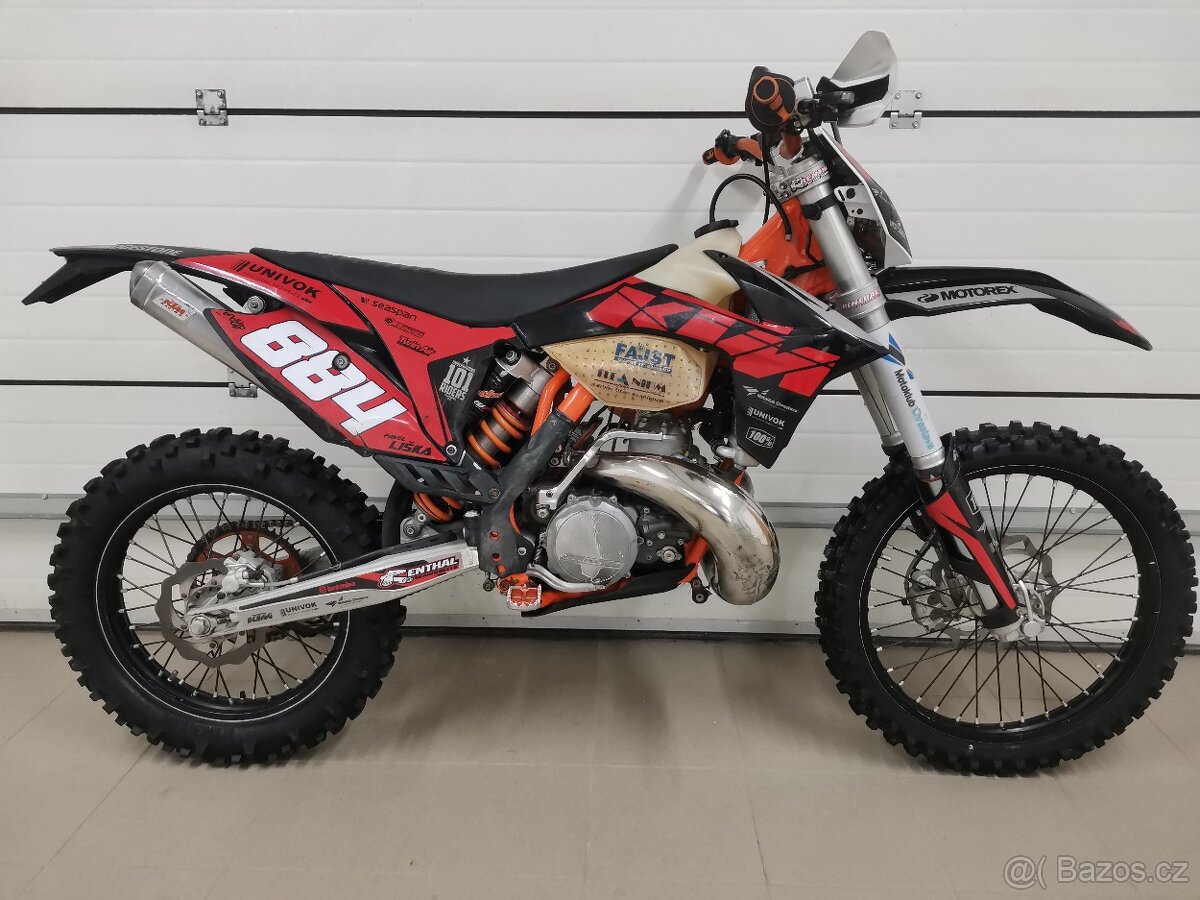 KTM 250 EXC Six Days