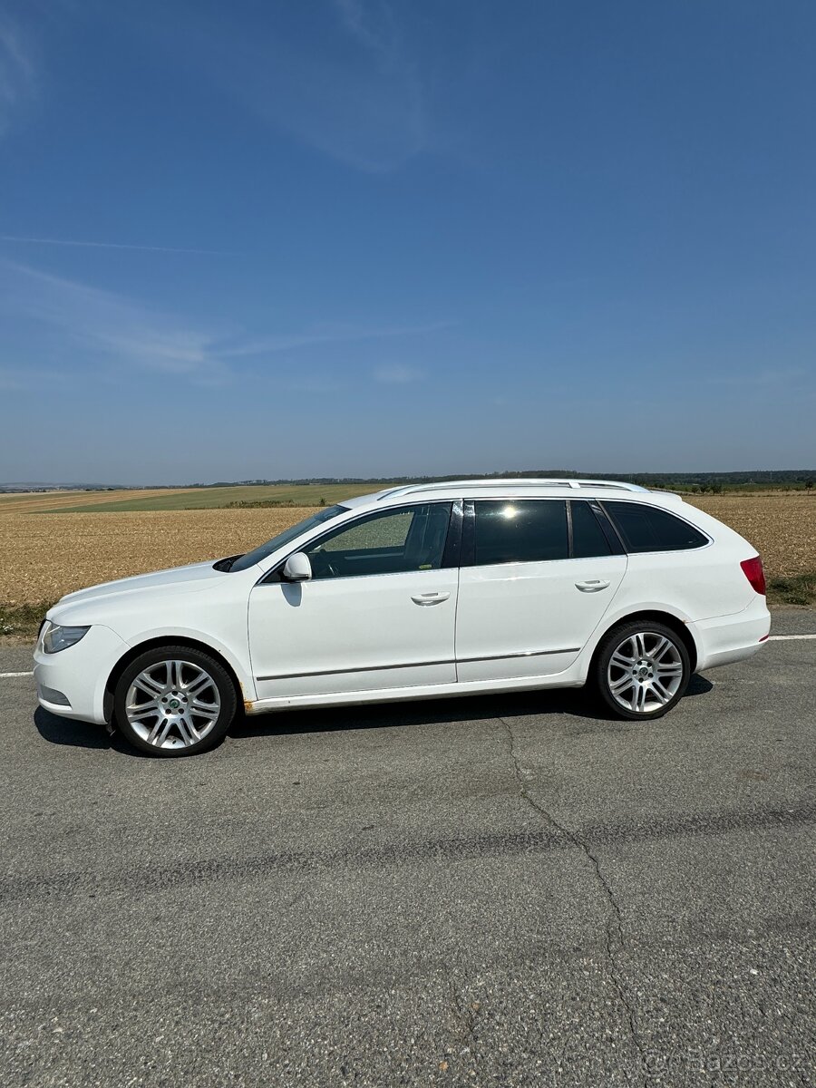 Škoda Superb Combi 2.0 TDi 125KW 4x4