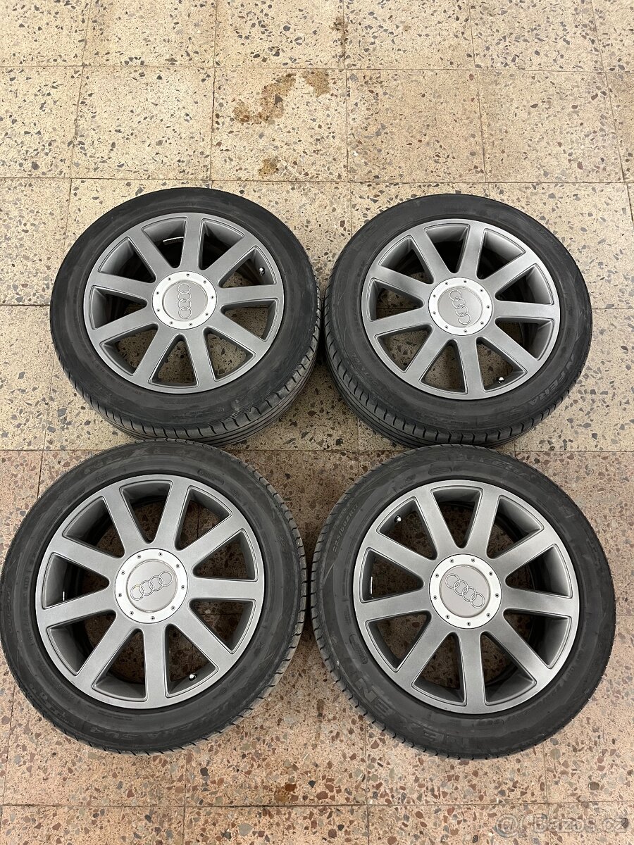 ORIGINÁL AUDI KOLA 225/50 R17 5x112