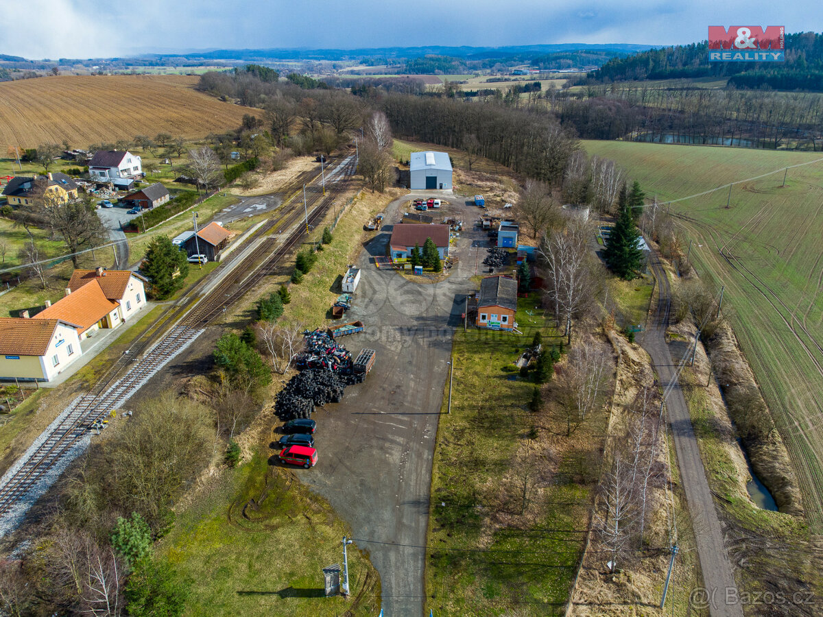 Pronájem obchodního objektu, 421 m², Kasejovice