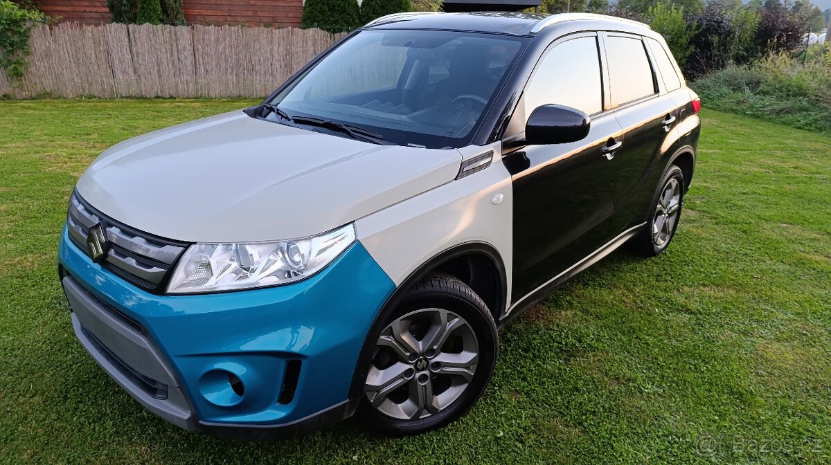 Suzuki Vitara 1.6 VVT BENZIN AllGprip 4x4 naj.107tkmr.v.2016