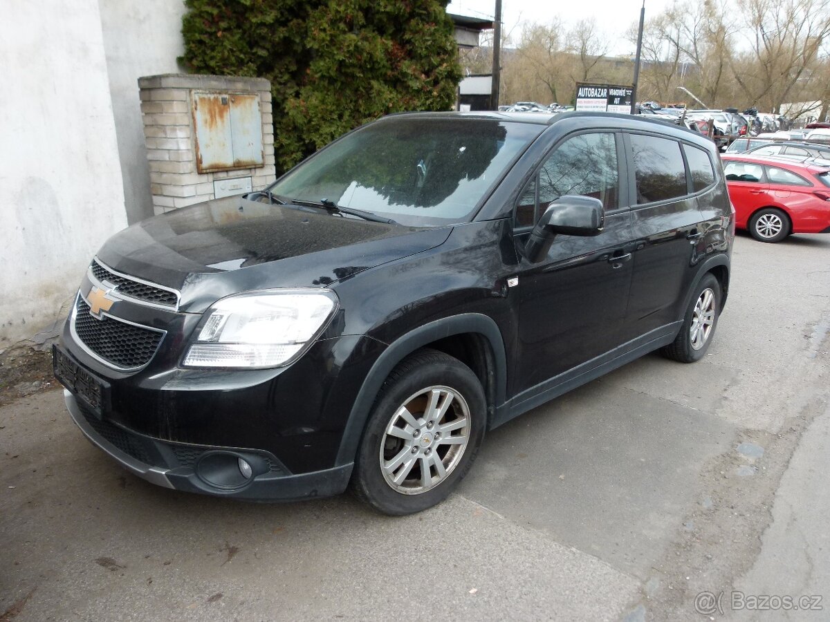 Chevrolet Orlando 1,8 B 2012