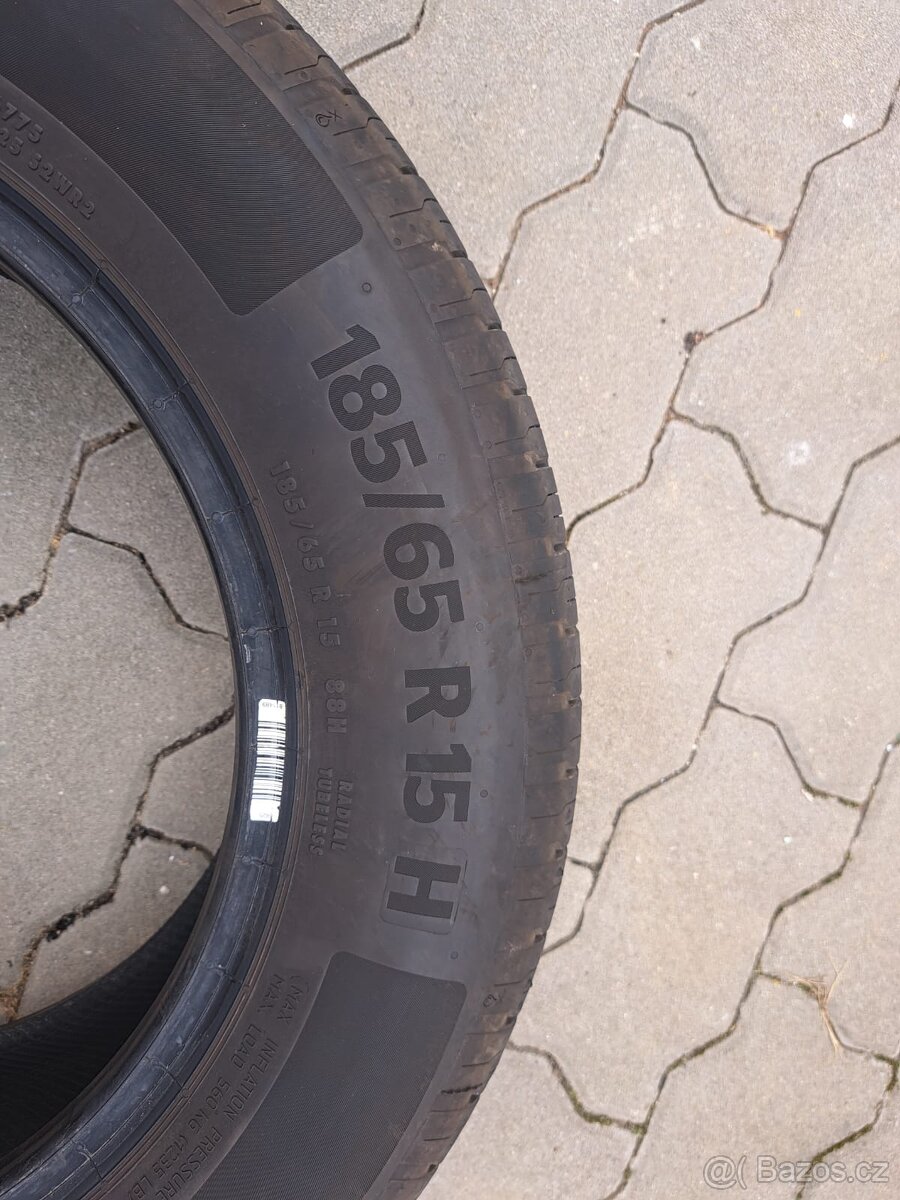 Pneumatiky Continental EcoContact 6 185/65 R15 88H 3 ks