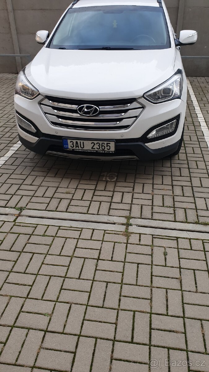 Hyundai santa fe r.v2013.2.2.crdi.145kw puvod cz