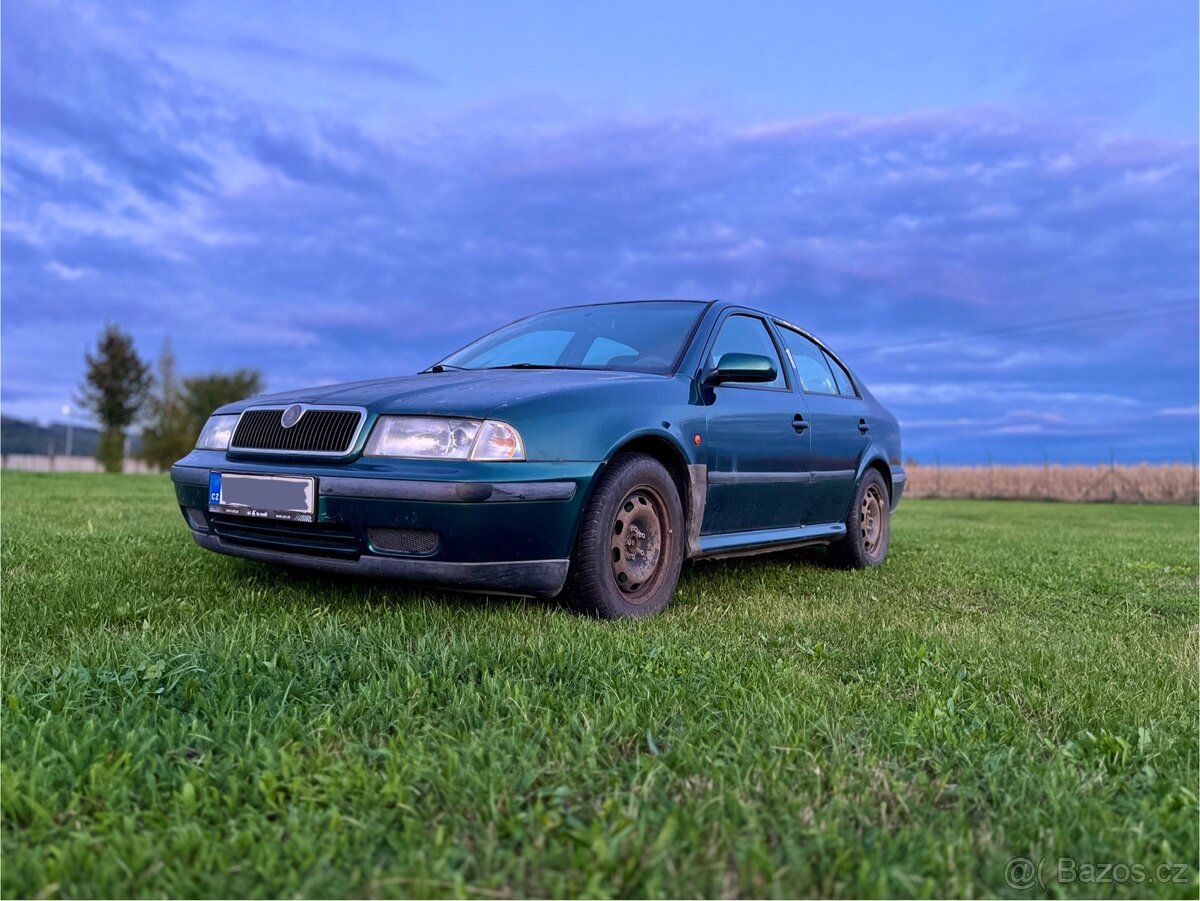 Škoda Octavia 1.9tdi