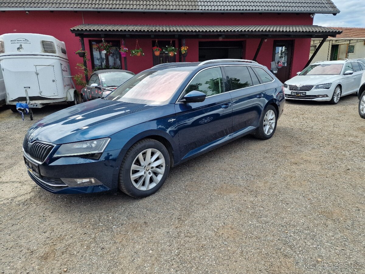 Škoda Superb 3 2,0TDI 110KW STYLE 4xVYHŘEV,DPH