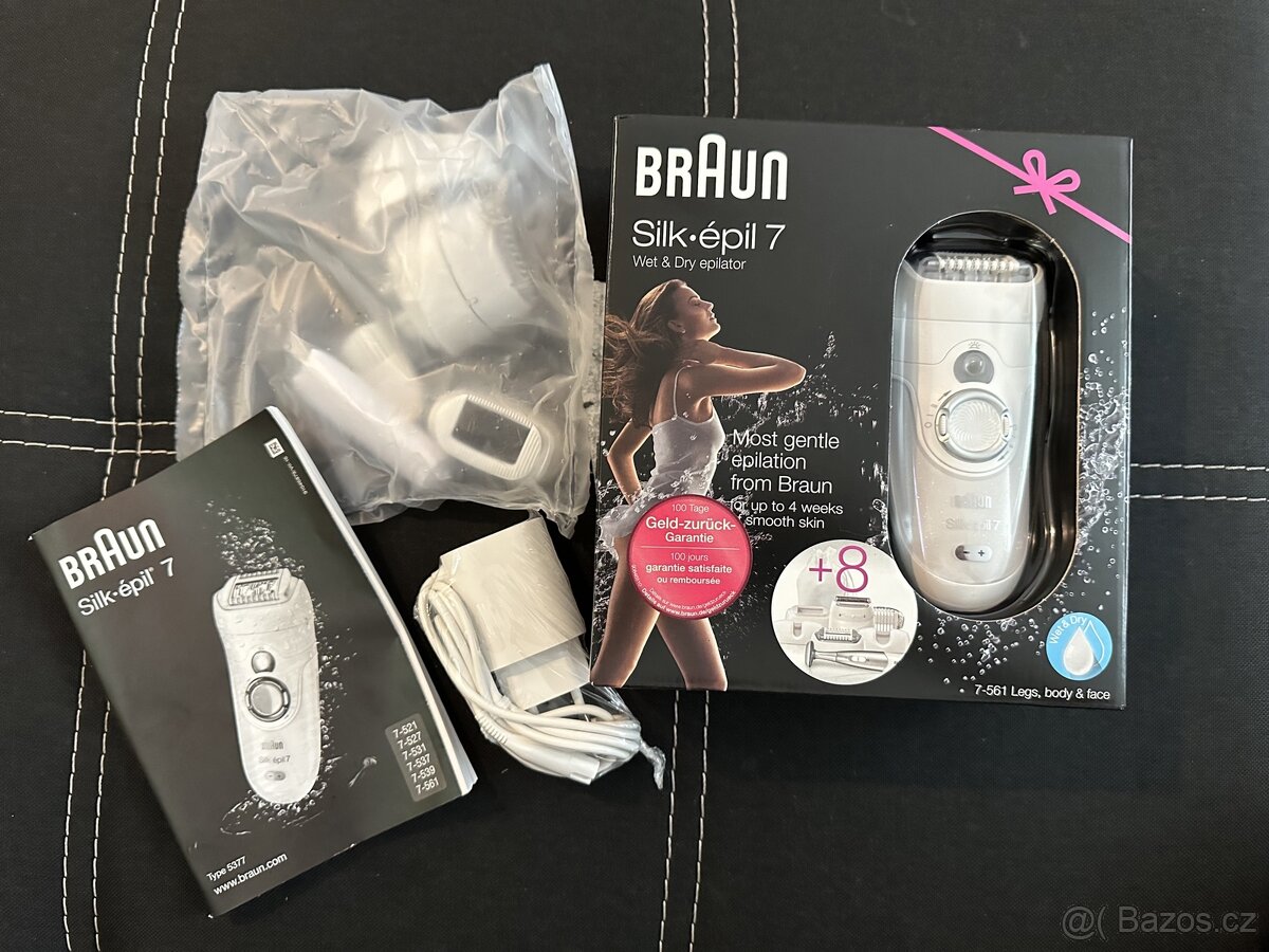 Braun Silk épil 7