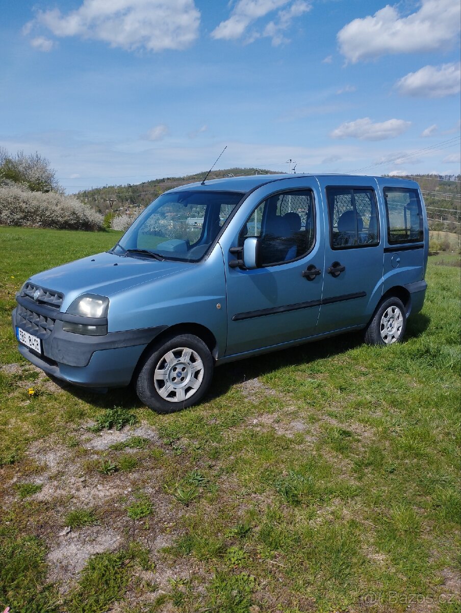 Fiat doblo 1.6 benzín