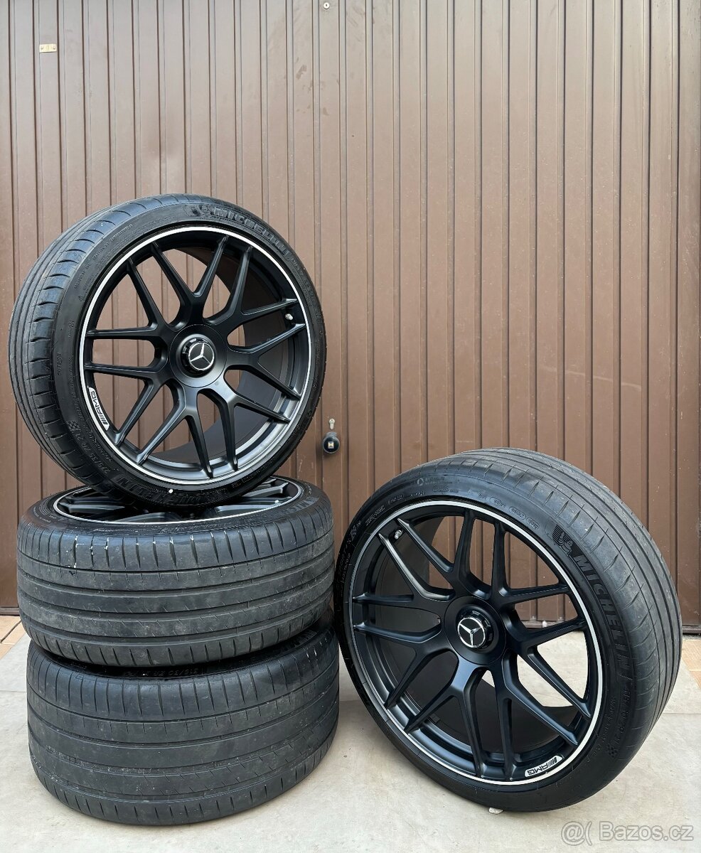 Mercedes R21 AMG GT Alu Mercedes 21" top stav