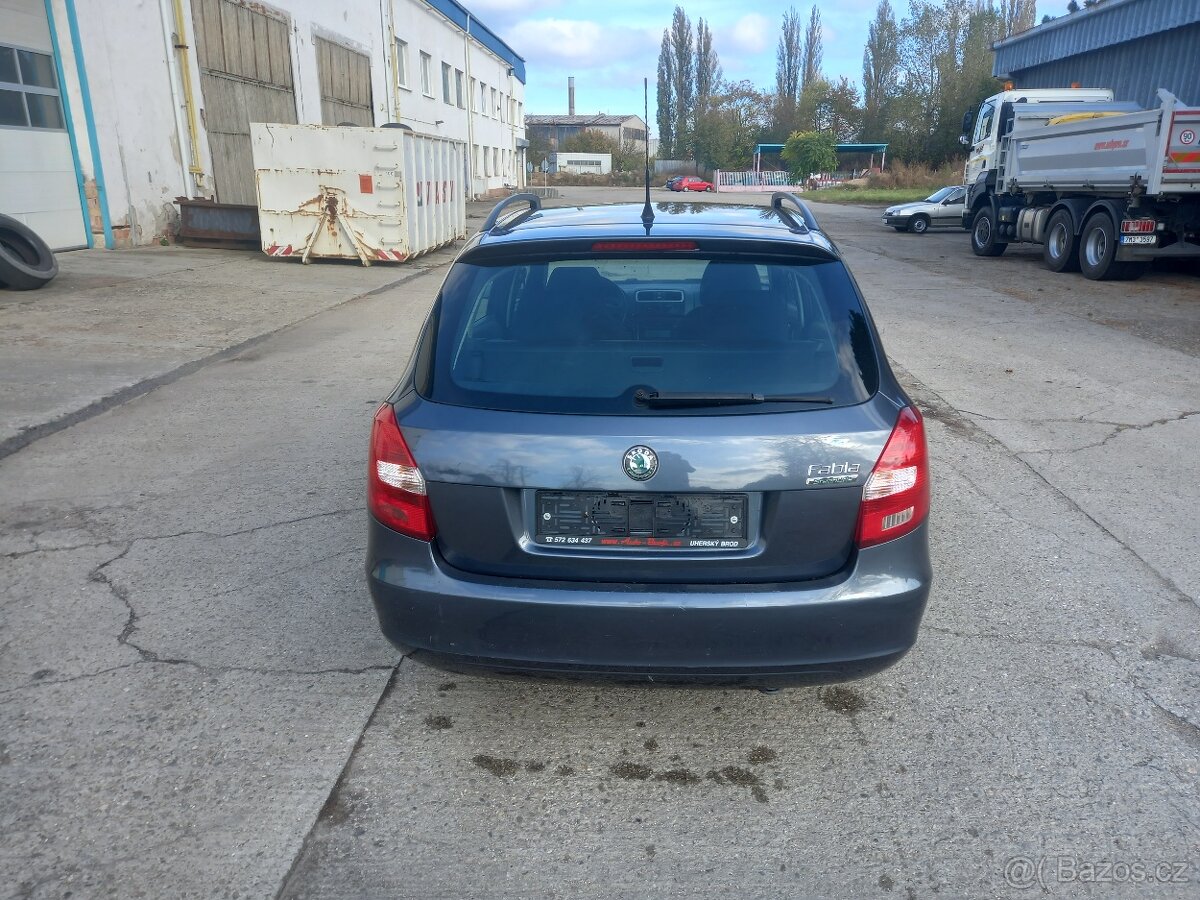 Skoda fabia 1.4 tdi 59kw