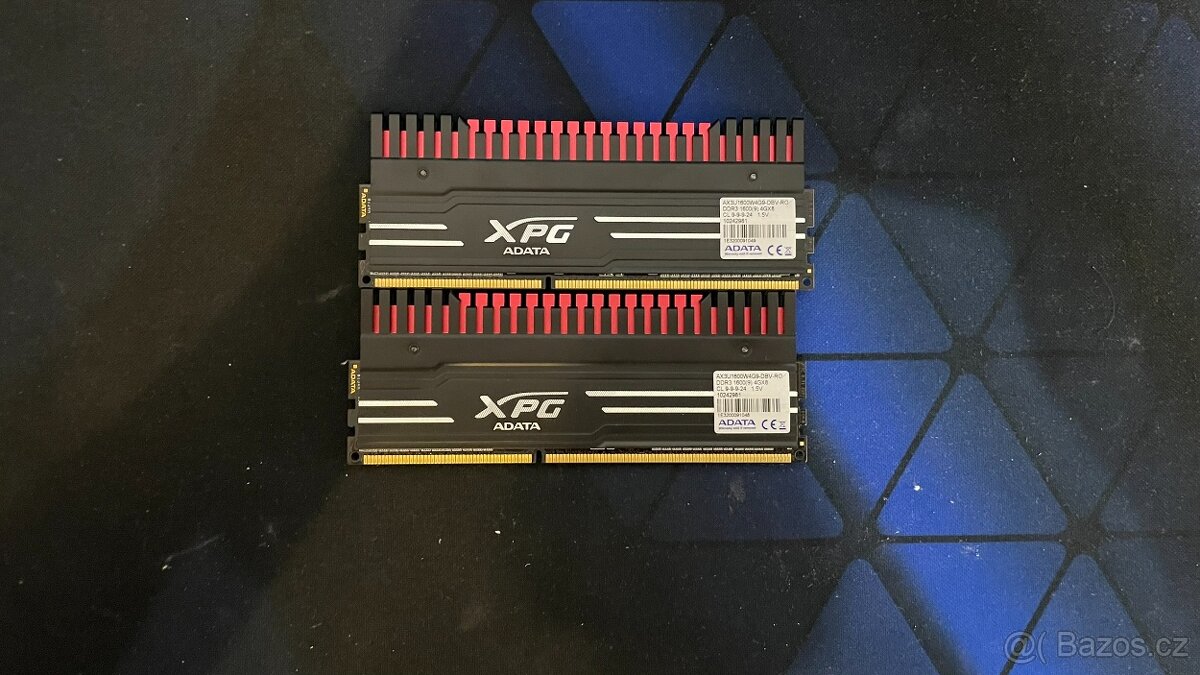 RAM DDR3 2x4GB (8GB) 1600Hz