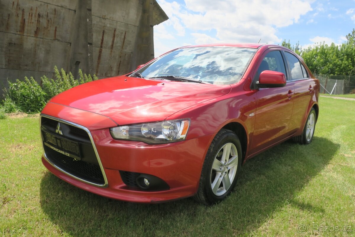 MITSUBISHI LANCER 1.5i, 1. MAJITEL, 1A STAV