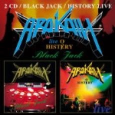 2 CD ARAKAIN Black Jack / History Live - výměna.