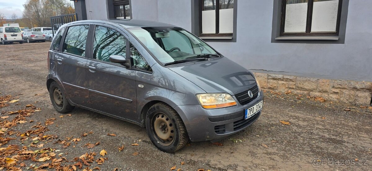 Fiat Idea 1.9JTD 74kw rok-2004 najeto 264tis/km