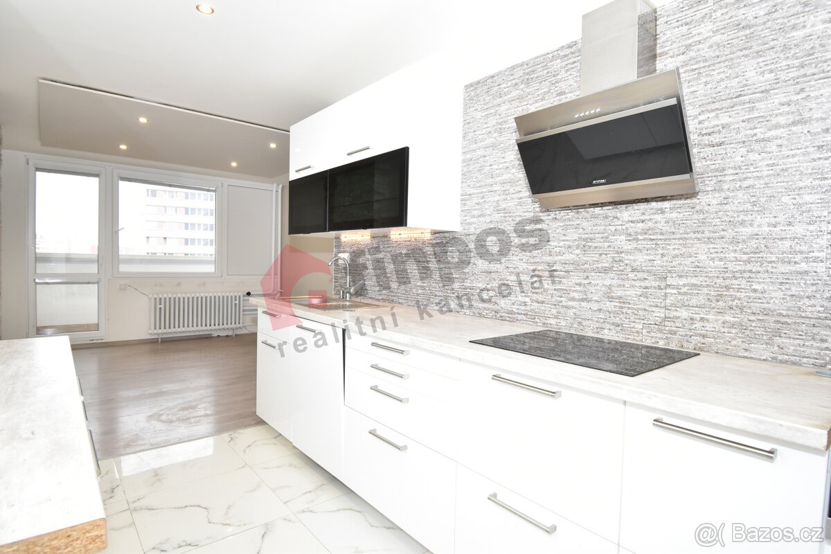 Pronájem bytu 3+1 64 m² (dispozice 4kk)