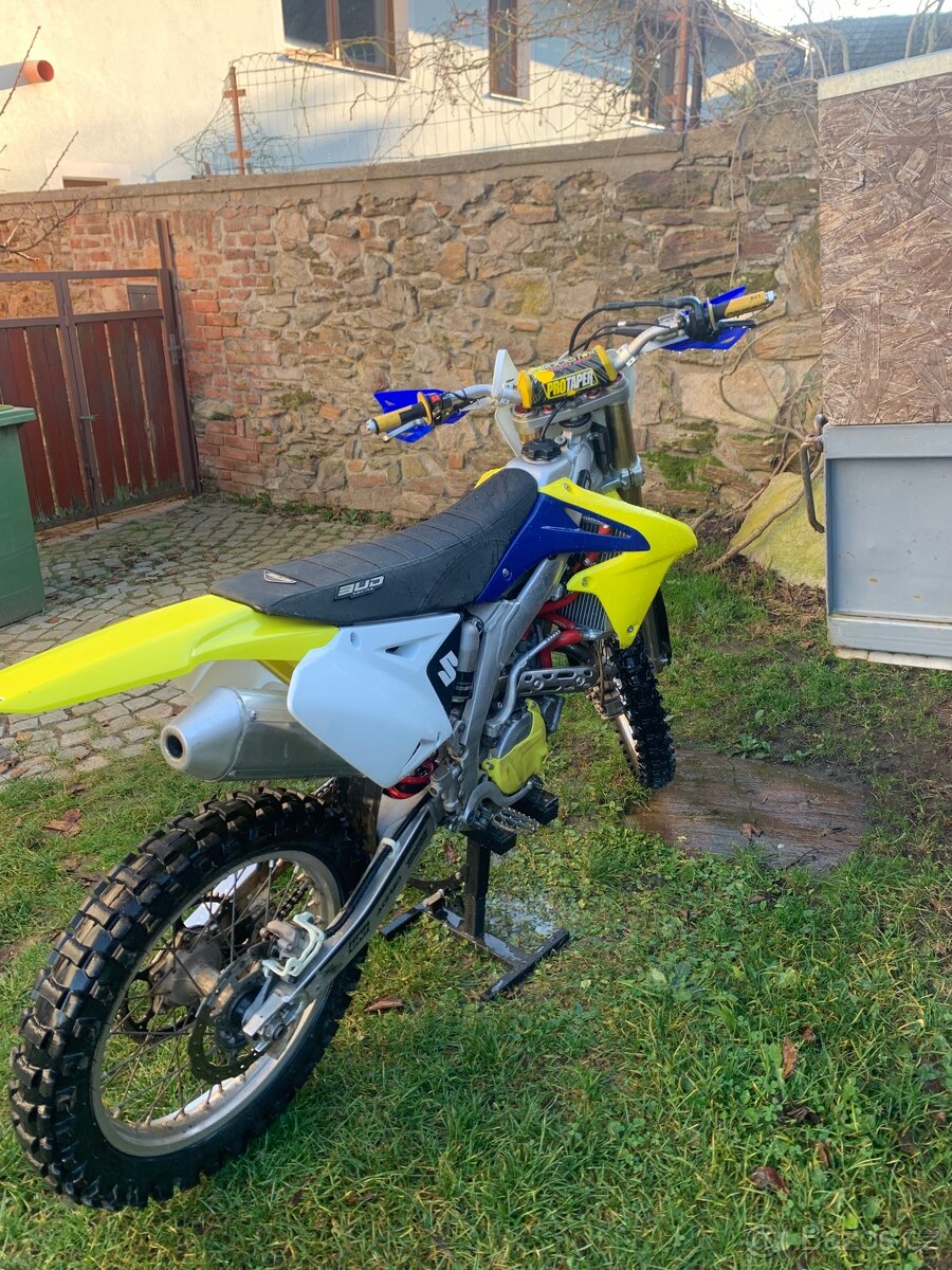 Suzuki rmz 450 2015