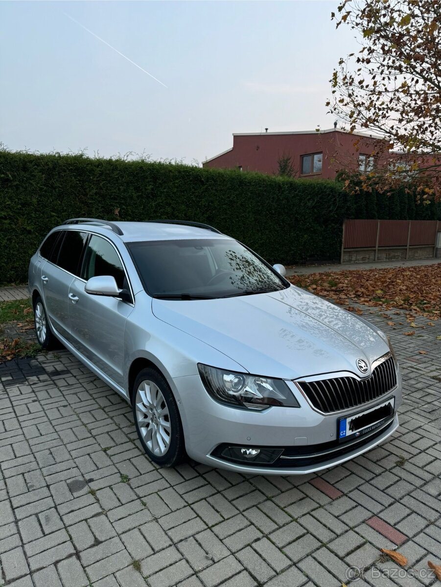 Škoda Superb II FL, 2.0 TDi 125 kW, DSG, 2014, Nové rozvody