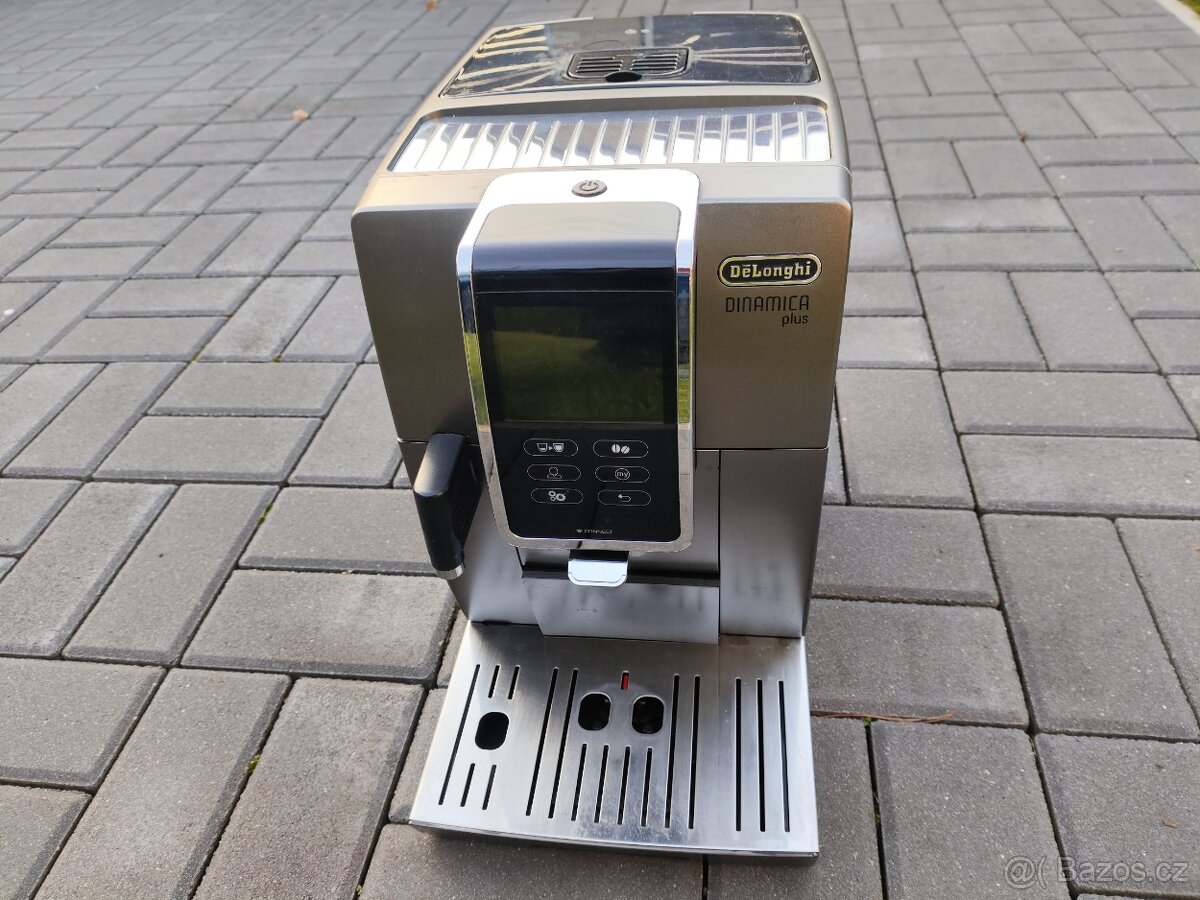 Kávovar Delonghi DINAMICA PLUS-ECAM370.95.T