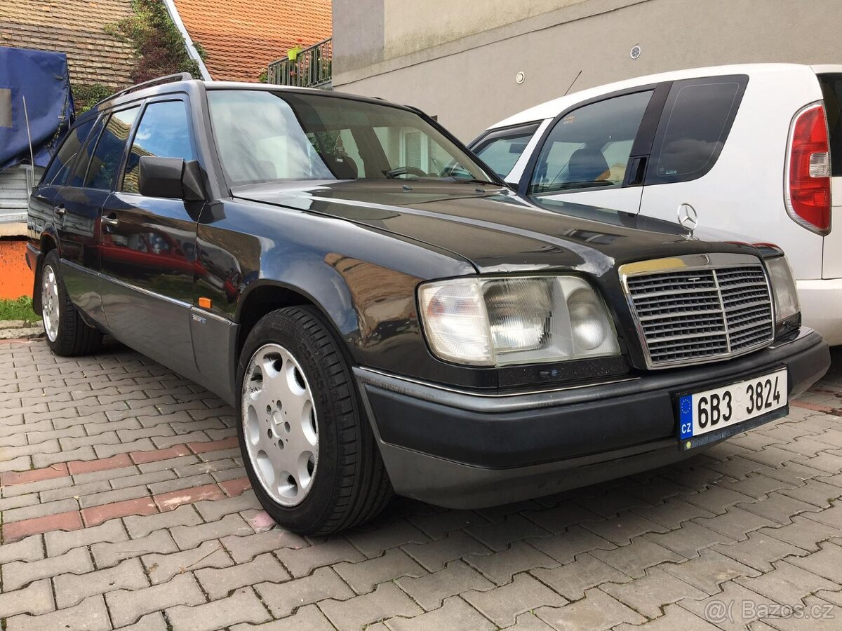 Mercedes W124  TE320 NOVÁ STK