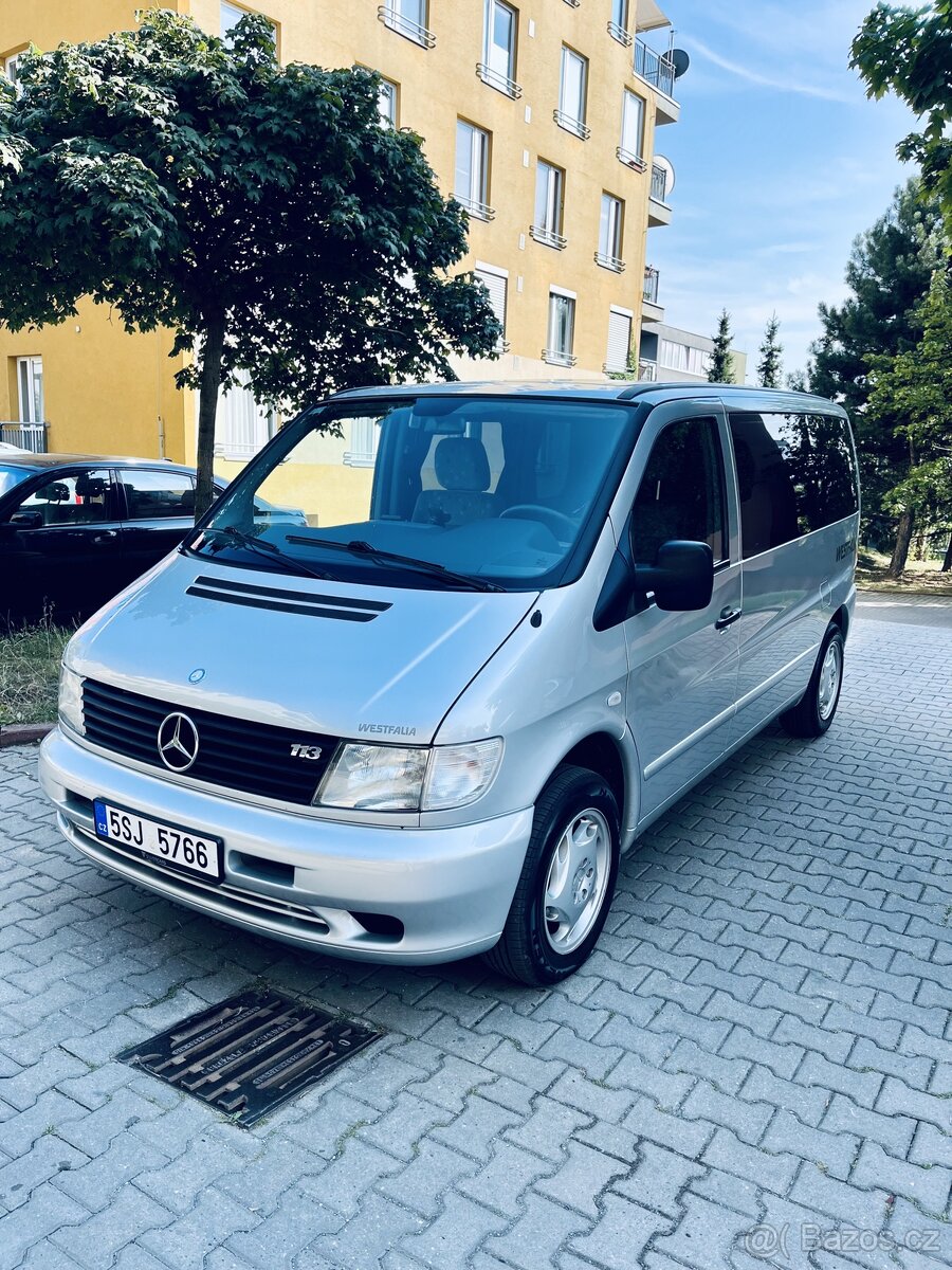 Mercedes-Benz Vito 113 WESTFALIA, EXKLUZIVNI STAV