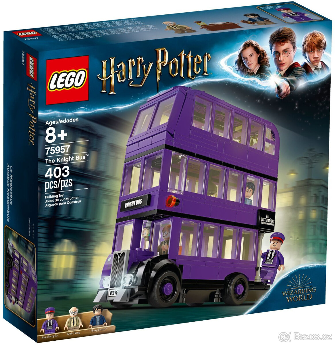 LEGO 75957 Harry Potter Záchranný kouzelnický autobus