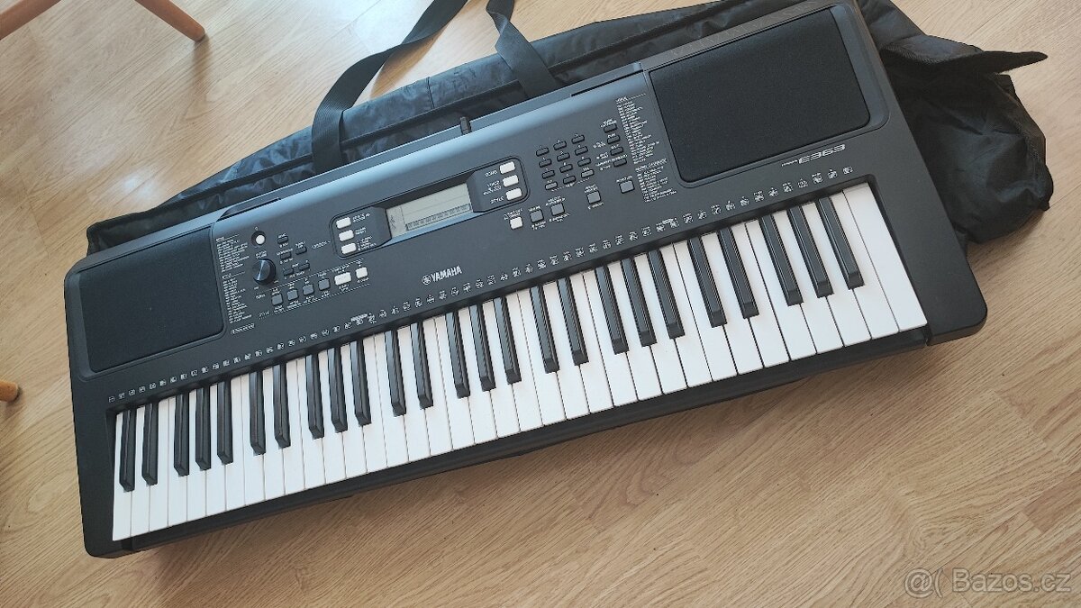 Klávesy YAMAHA PSR-E363