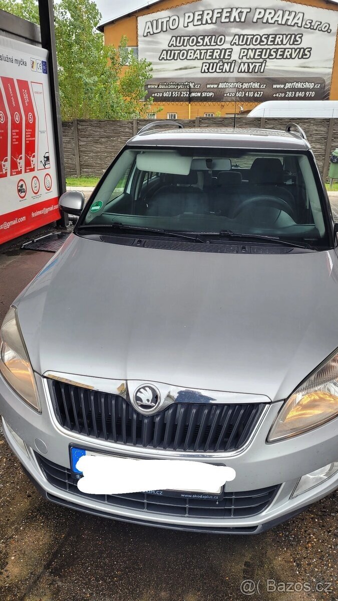 Škoda Fabia 1.6 TDI 55kw