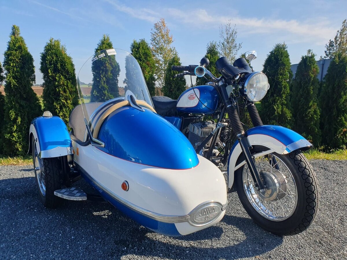 Jawa 350/ 638 Sidecar 1987