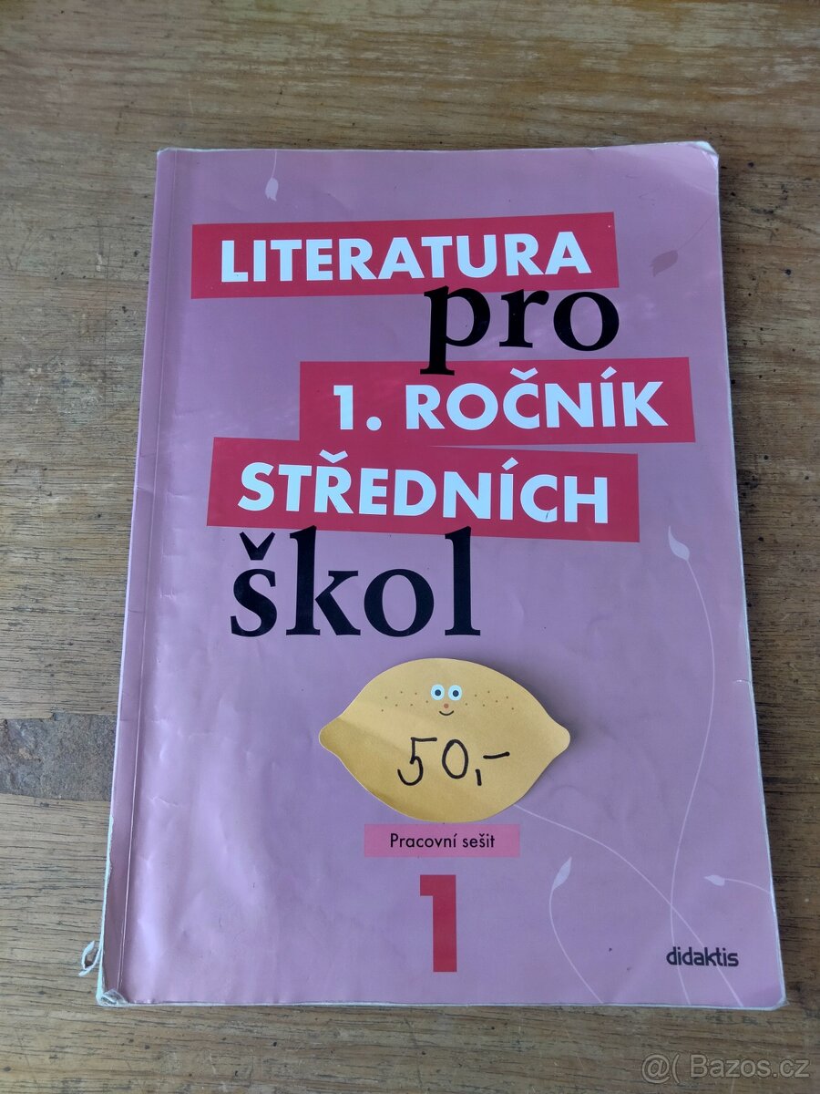 Literatura pro 1. ročník středních škol - Pracovní sešit