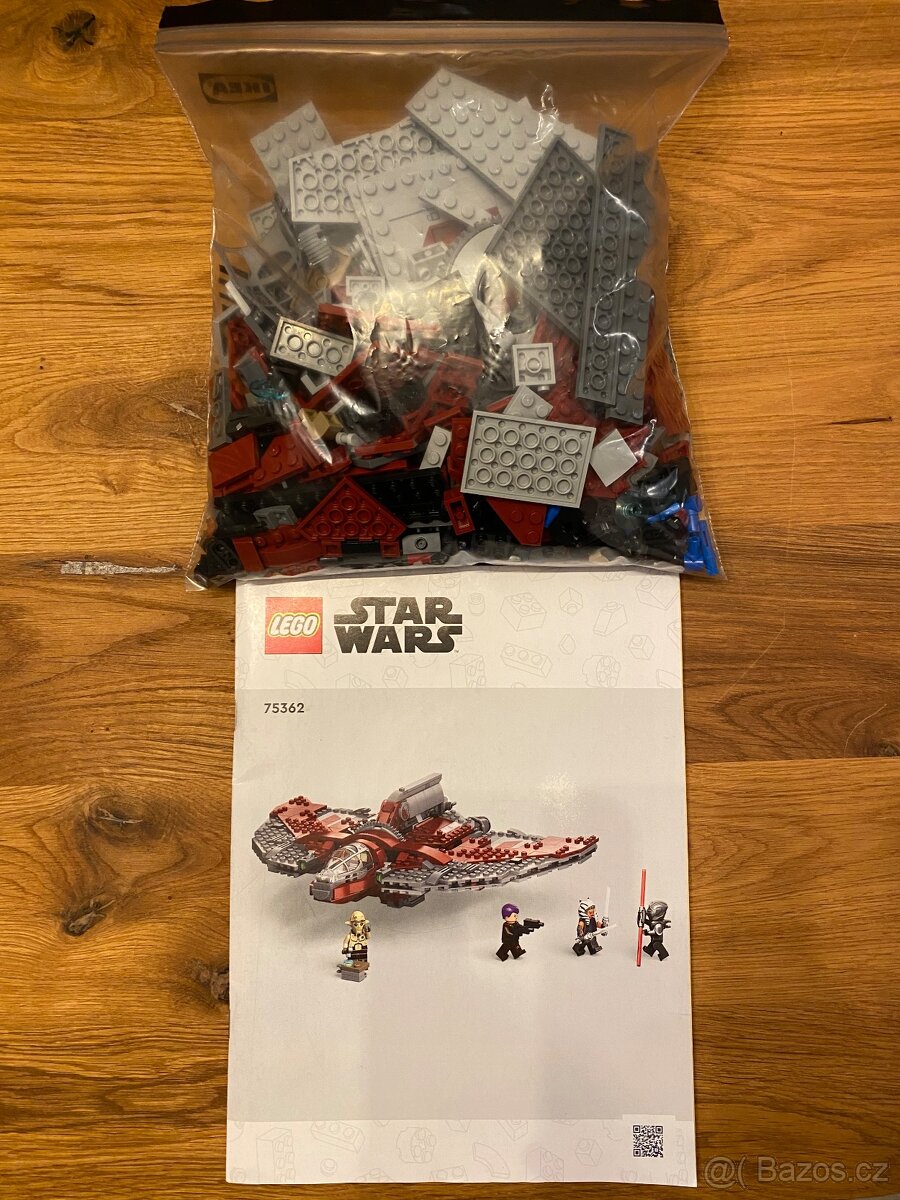 LEGO Star Wars Ashoka Tano T-6 Jedi Shuttle (75362)