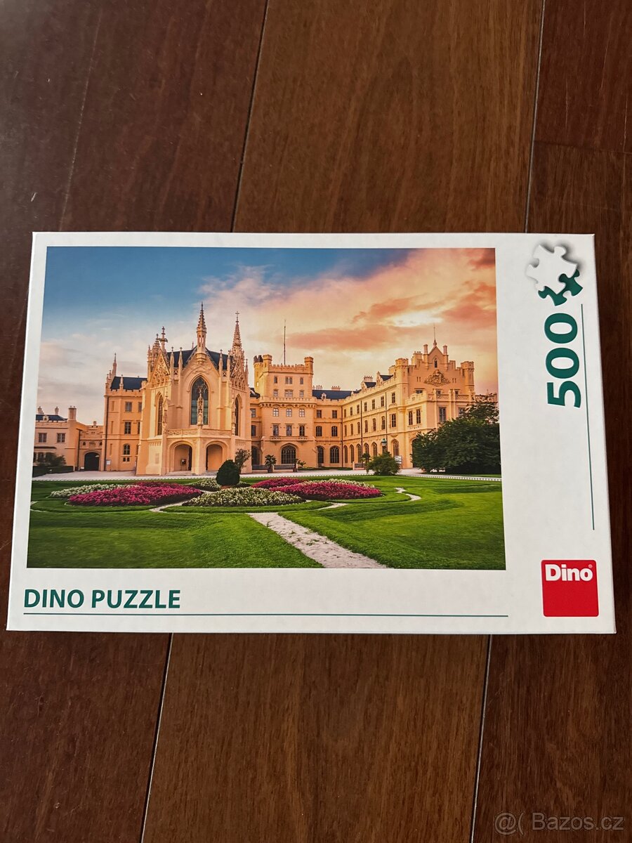 Dino 500 puzzle