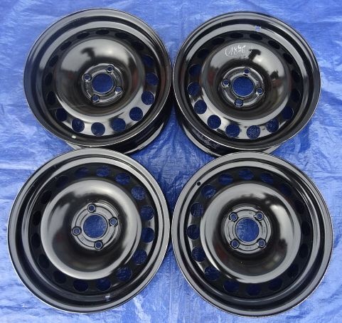 Plech. disky 16" Opel, Peugeot, Citroen