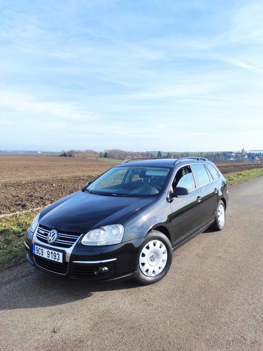 VW Golf 5 Variant 1,9 TDi, 2008, tažné zařízení