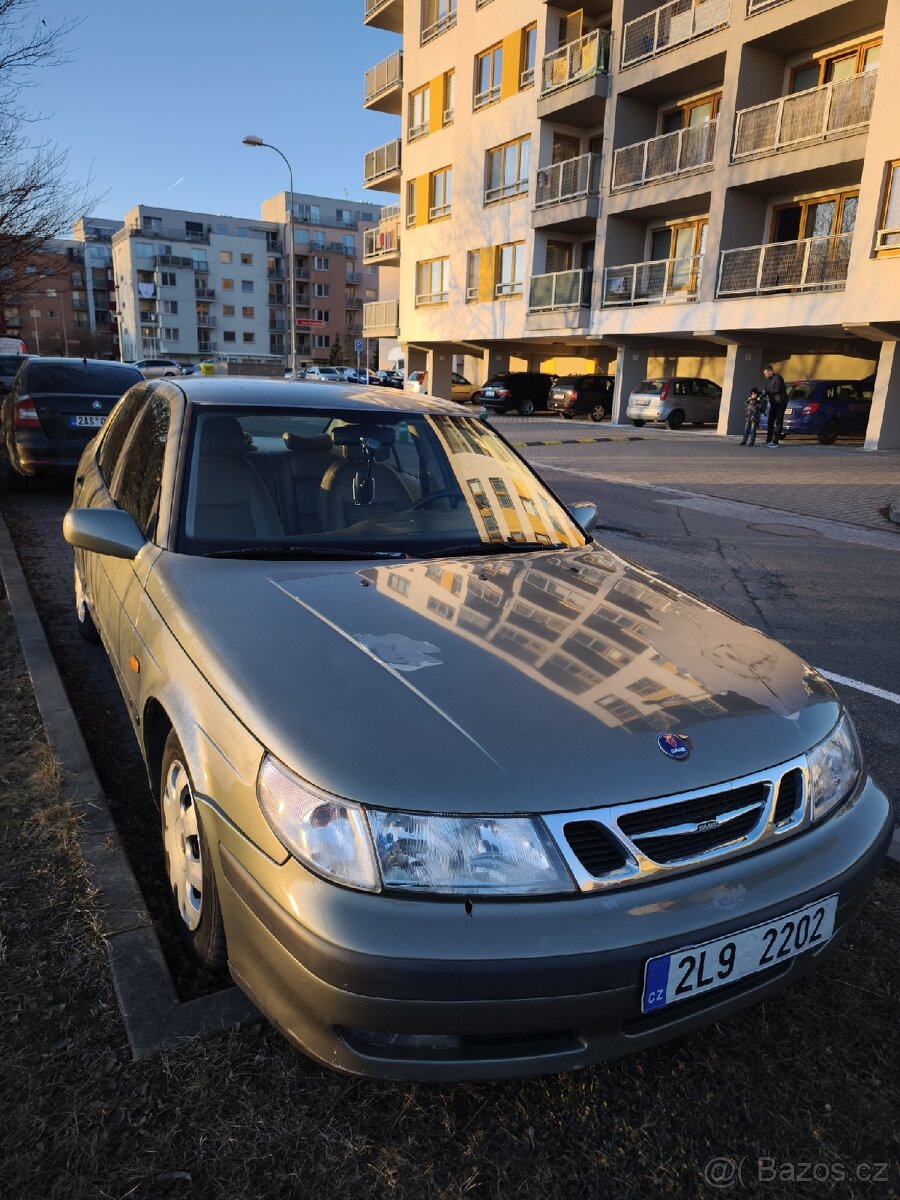 Saab 9-5 SE, 1998, 2.0t 110kW