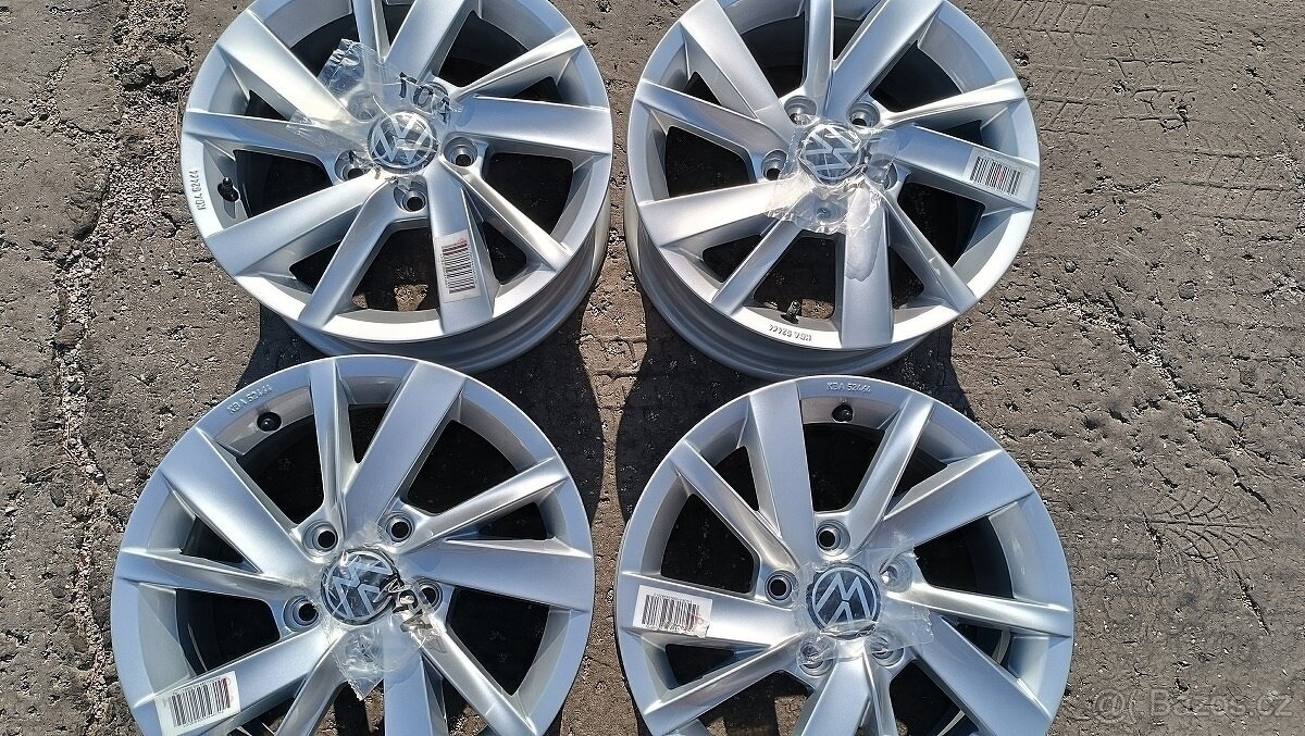 R15 5x112 mm (škoda, VW, mercedes, seat , audi) golf 5 až 8