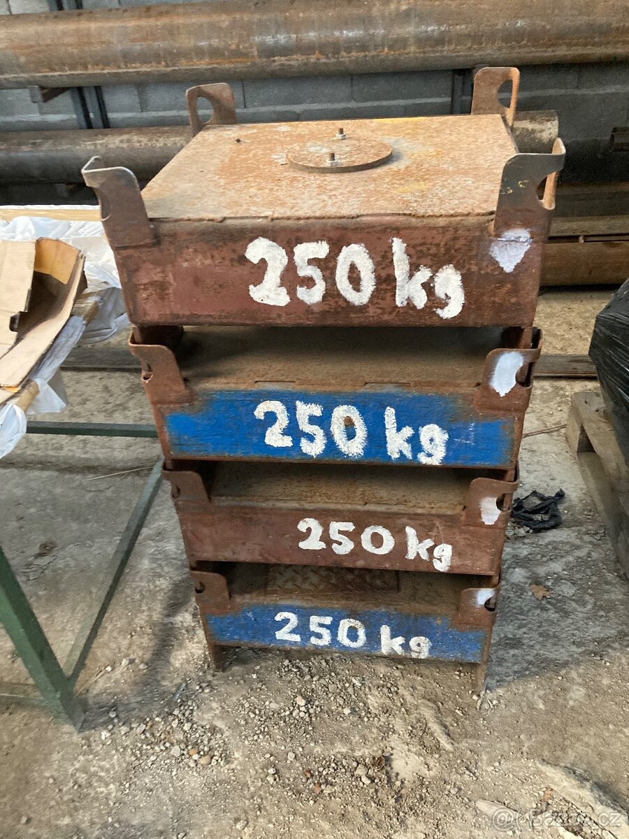 Závaží 250kg