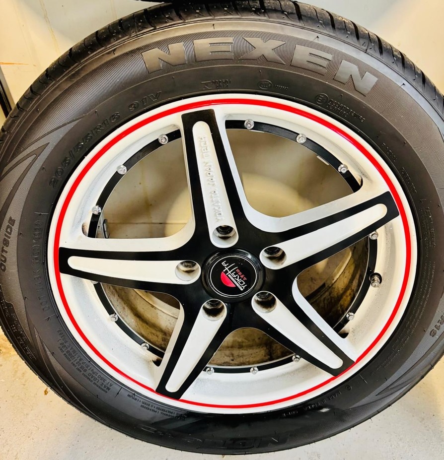 ALU sada 205/55/R16 - 5x112 JAPAN YOKATTA