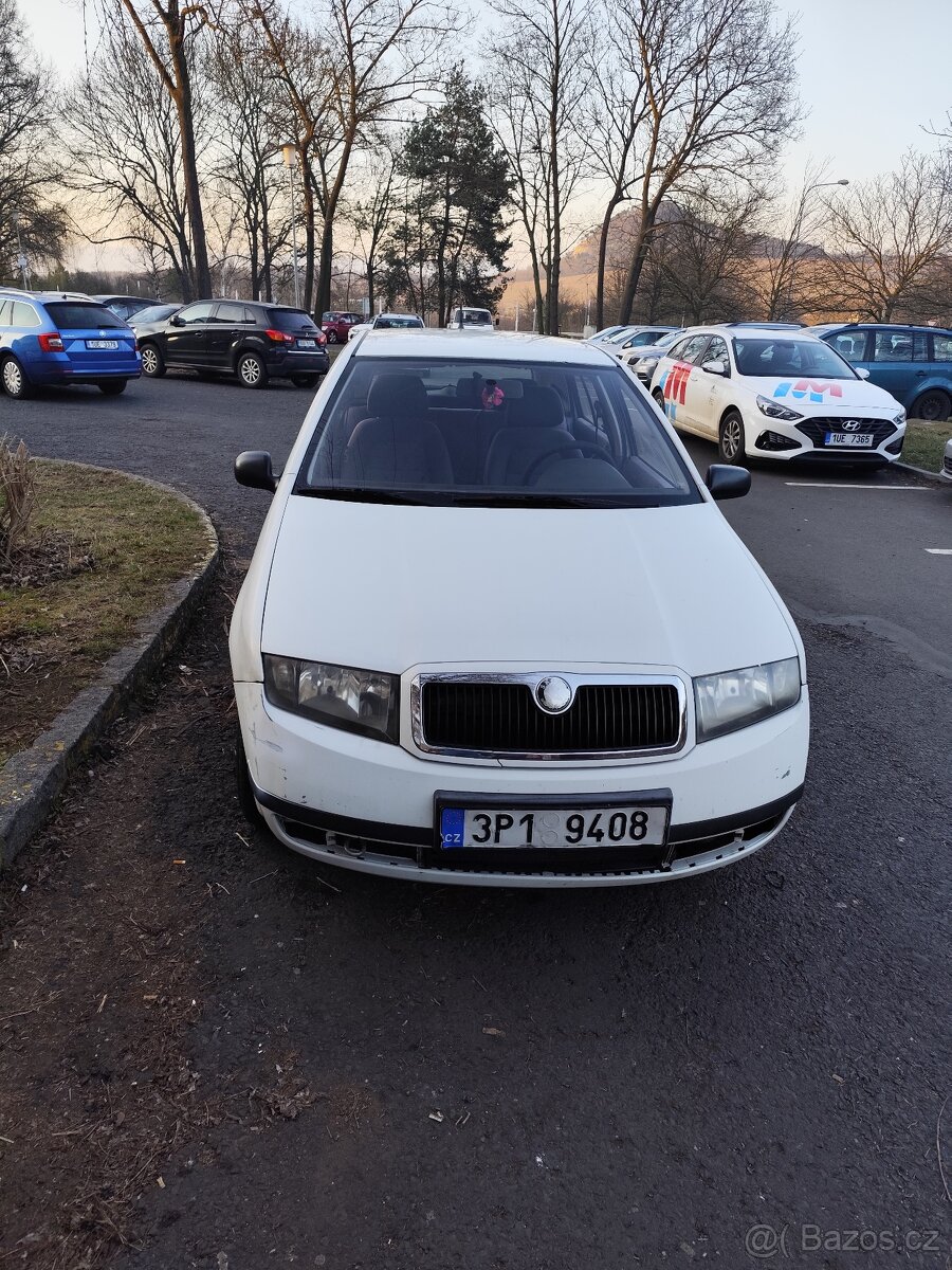 Škoda fabia 1.4 MPi