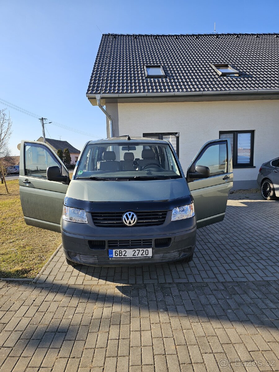 Transporter T5 2.5tdi 96kw BNZ