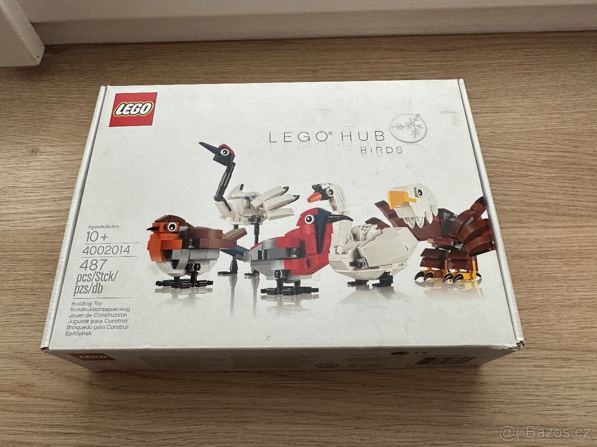 Lego birds 4002014 limitovaná vzácná edice